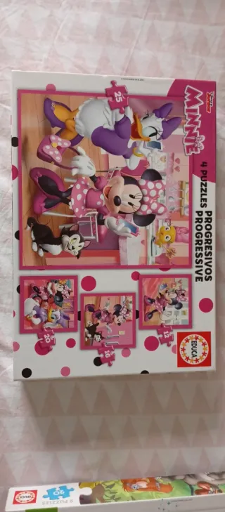 Lote Puzzles Disney Educa