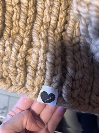 Jersey MUMSHANDE cuello alto crop