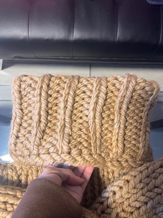 Jersey MUMSHANDE cuello alto crop