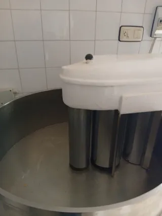 Refinadora de pan industrial