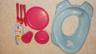 Lote 3  productos  infantiles