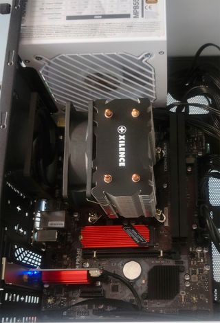 PC Micro torre Intel core i5 MSi Wifi BT 1 TB +