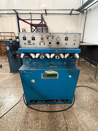 Maquinaria para calzado