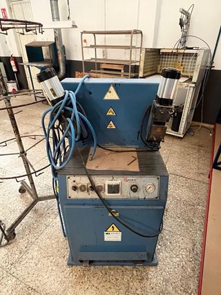 Maquinaria para calzado