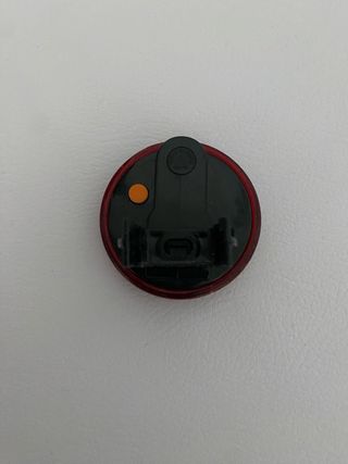 Luce LED sicurezza bici rossa