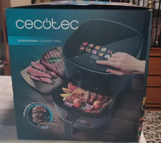 Cecotec Freidora de Aire 6.5L