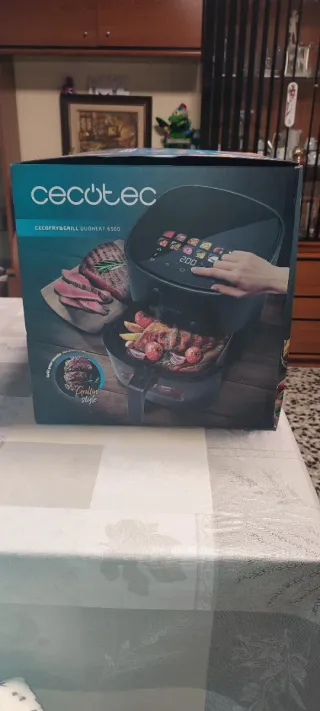 Cecotec Freidora de Aire 6.5L