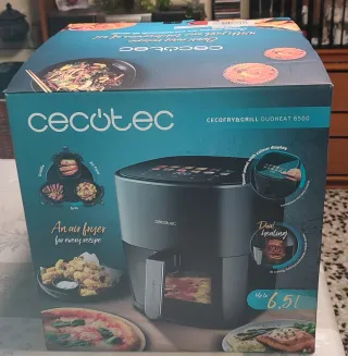 Cecotec Freidora de Aire 6.5L