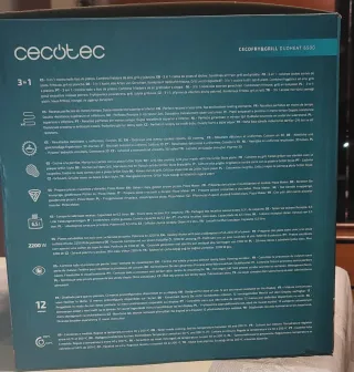 Cecotec Freidora de Aire 6.5L