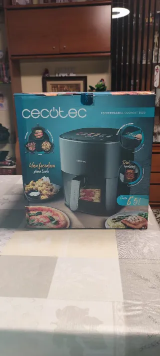 Cecotec Freidora de Aire 6.5L