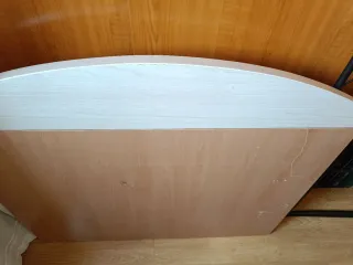 Cabecero de madera 90cm