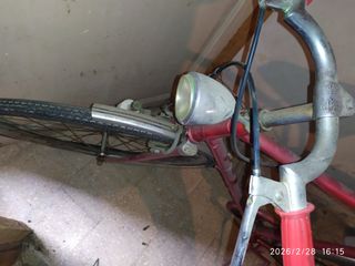 Bicicletta Vintage Rossa