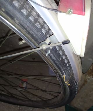 Bicicletta Vintage Rossa