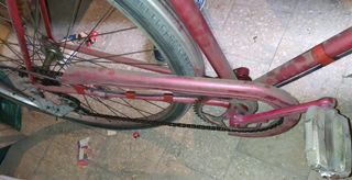 Bicicletta Vintage Rossa