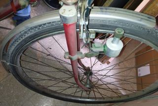 Bicicletta Vintage Rossa