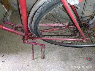 Bicicletta Vintage Rossa
