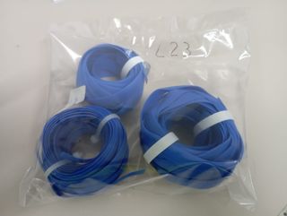 L23 Cinta cubre tornillos azul 13.5 m