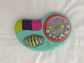 Juguete musical para trona