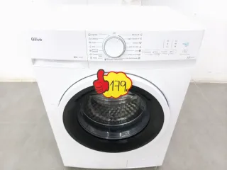 LAVADORA QILIVE 8 KILOS