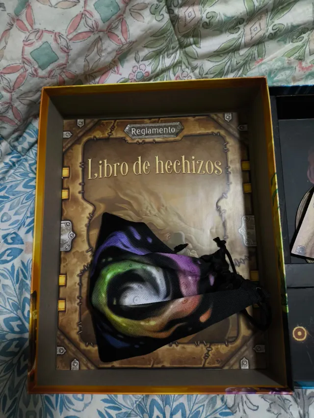 Libro de Hechizos Juego de Mesa