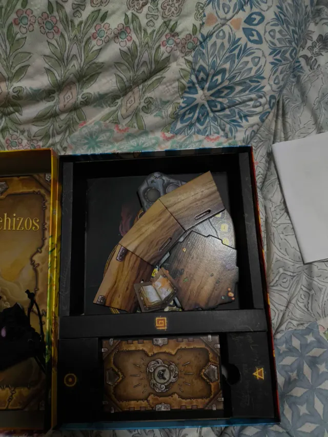 Libro de Hechizos Juego de Mesa