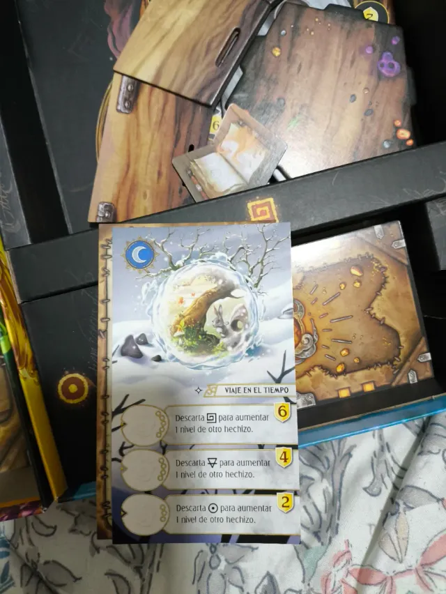 Libro de Hechizos Juego de Mesa