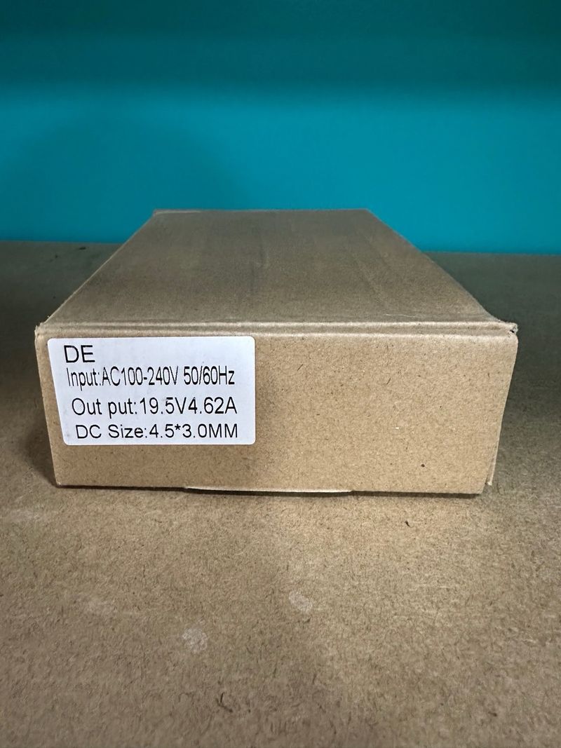 Cargador Dell 19.5V 4.62A clavija 4,5 x 3,0 mm 90W afbeelding 3