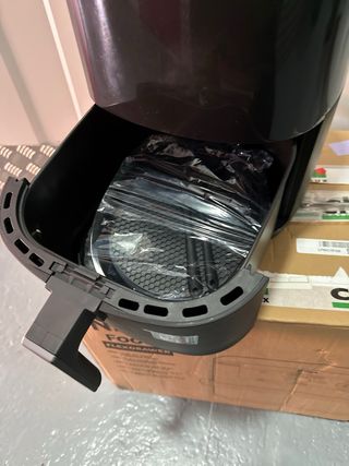Cecotec Freidora de Aire 6000 Full Bombastic