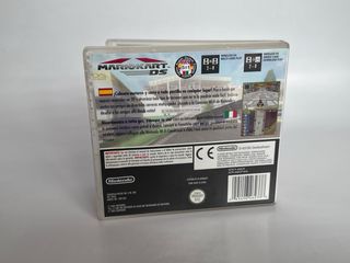 🇪🇸 [SOLO CAJA Y MANUAL]Mario Kart - NDS