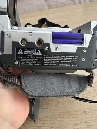 Hitachi DVD HDD Videocámara Hitachi DZ-