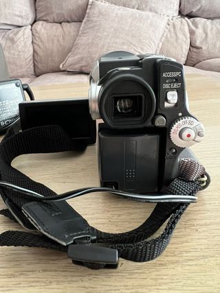 Hitachi DVD HDD Videocámara Hitachi DZ-