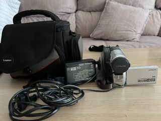 Hitachi DVD HDD Videocámara Hitachi DZ-