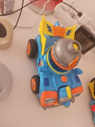 Lote Superthings Vehículo Azul y Naranja los 3 25