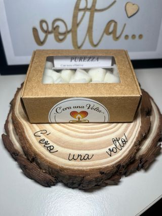 Tart di cera profumata per brucia essenze