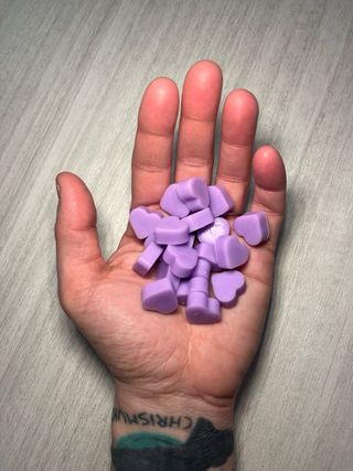 Tart di cera profumata per brucia essenze