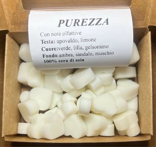 Tart di cera profumata per brucia essenze