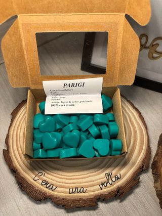 Tart di cera profumata per brucia essenze