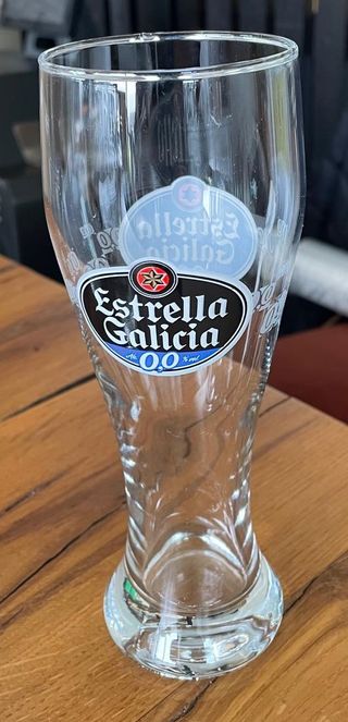 5 Vasos Estrella Galicia 0,0