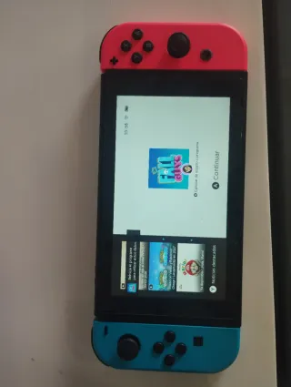 Nintendo Switch Azul y Rojo