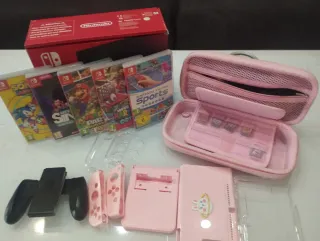 Nintendo Switch Azul y Rojo