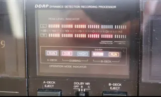 JVC TD-W203 Doble Pletina Cassette, Correas nuevas