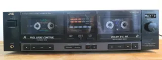 JVC TD-W203 Doble Pletina Cassette, Correas nuevas