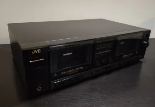 JVC TD-W203 Doble Pletina Cassette, Correas nuevas