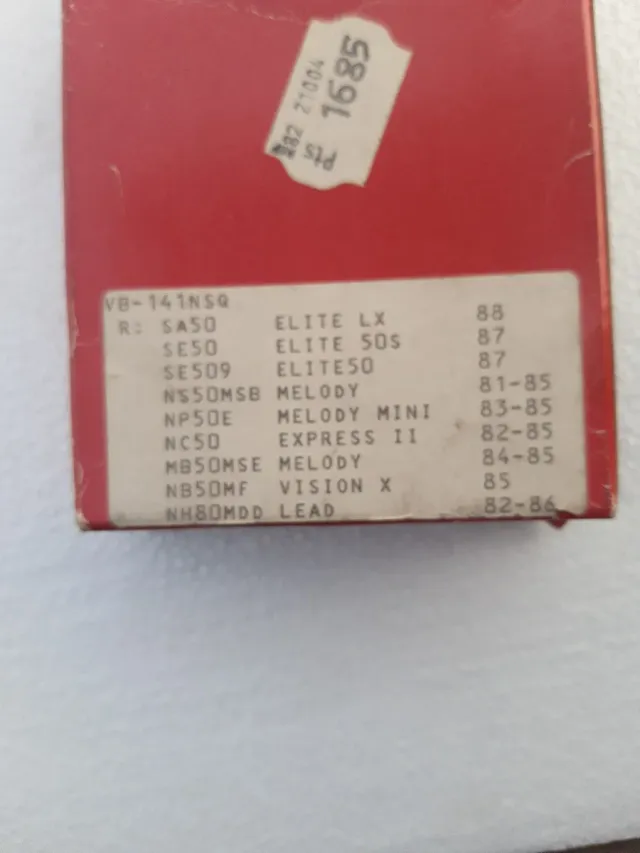 Zapatas Freno Traseras Honda Lead Elite