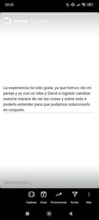 Terapia de pareja y familiar