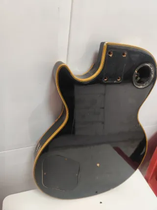 Guitarra Maya Negra
