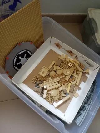 Lego Pezzi Assortiti + Morte Nera