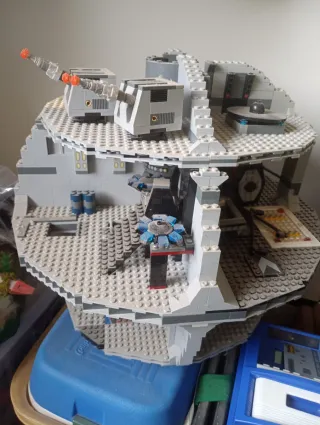 Lego Pezzi Assortiti + Morte Nera