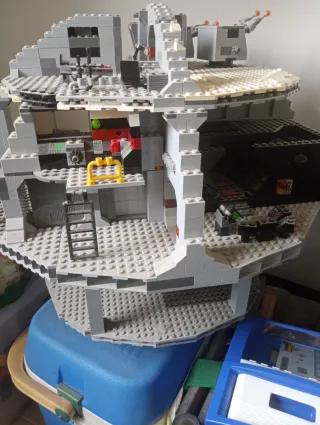 Lego Pezzi Assortiti + Morte Nera