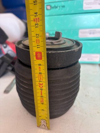 Piña volante Grupo VAG desplazada